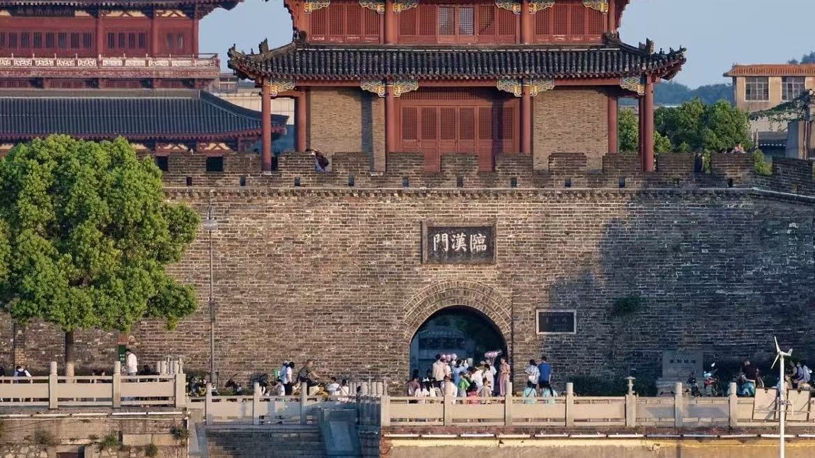襄阳城市风景